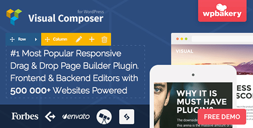 Nulled Visual Composer v4.7.3 - Page Builder for WordPress product image