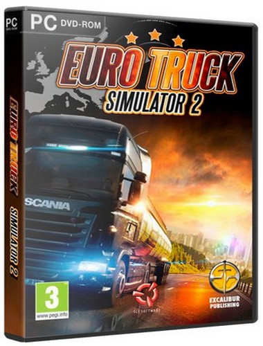 Euro Truck Simulator 2 [v 1.21.1s + 28 DLC] (2013/RUS/ENG/UKR/MULTi35/RePack от R.G. Механики)