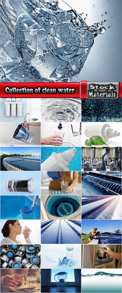 Collection of clean water water purification water filter treatment plants 25 HQ Jpeg