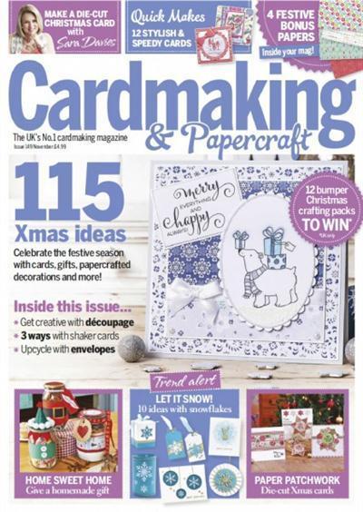 Cardmaking & Papercraft - November 2015
