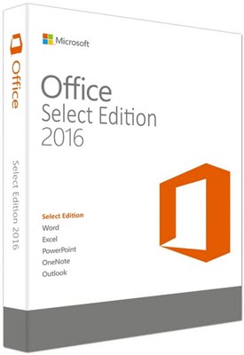 Microsoft Office 2016 v16.0.4549.1000 VL Select Edition - Novembre 2017 - Ita