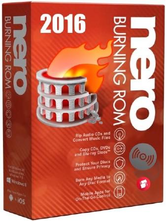 Nero Burning ROM 2016 17.0.8000 DC 15.03.2016 Portable by PortableWares