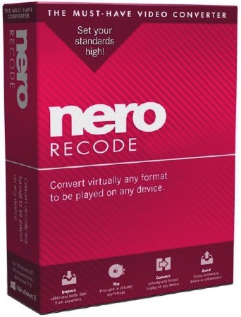 Nero Recode 2016 17.0.10000 Rus Portable
