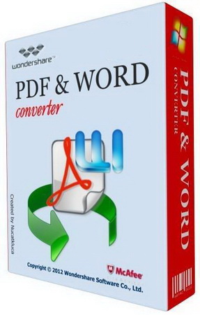 Wondershare PDF to Word Converter 4.1.0.0 Final