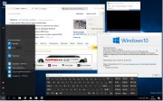 Windows 10 Home/Single Language x86/x64 v.14366 Micro 2x1 (RUS/2016)
