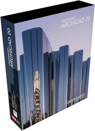 GraphiSoft ArchiCAD 20 Build 3008 180516