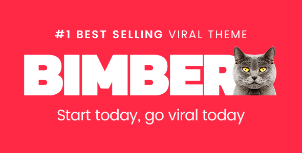 Bimber v2.0.3 - Viral & Buzz WordPress Theme