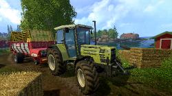 Farming simulator 15 (2015, xbox360). Скриншот №3