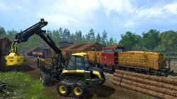 Farming simulator 15 (2015, xbox360). Скриншот №2