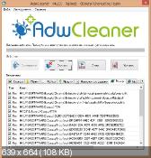 AdwCleaner 4.205 - уничтожение нежелательных панелей в веб-браузерах