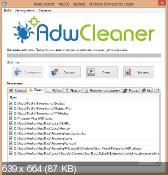 AdwCleaner 4.206 - удаление нежелательных панелей инструментов в веб-браузерах