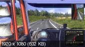 Euro Truck Simulator 2 (v1.18.1.3s/2013/RUS/ENG/UKR/|MULTi35) RePack от R.G. Механики