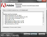 Adobe Components: Flash Player 18.0.0.160 + AIR 18.0.0.144 + Shockwave Player 12.1.8.158