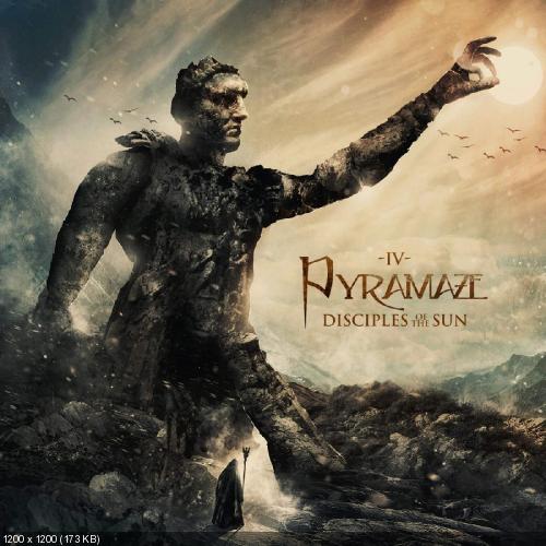 Pyramaze - Disciples Of The Sun (2015)