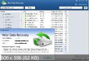 Wise Data Recovery 3.72.196 - восстановление стертых файлов