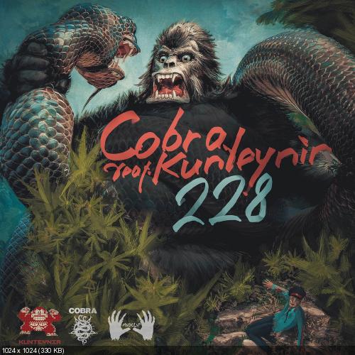 COBRA x KUNTEYNIR - 228 [­MVDCLVP Prod.] (New Track) (2015)