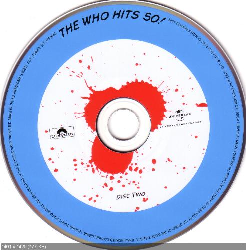 The Who - The Who Hits 50! (2-CD Deluxe Edition) 2014