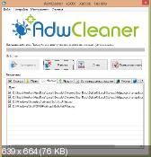 AdwCleaner 5.007 - удаление нежелательных панелей в браузерах