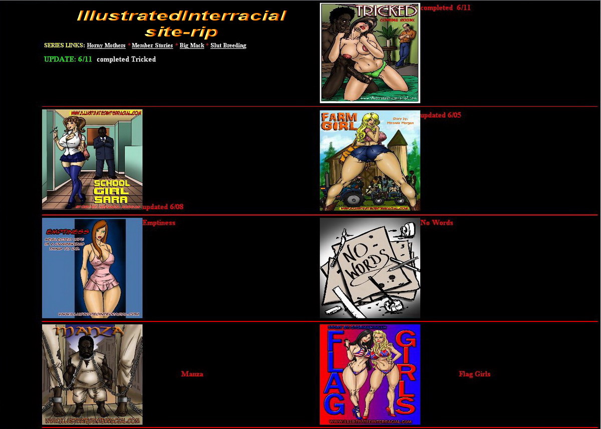 IllustratedInterracial June 2015 Complete Interracial Comics