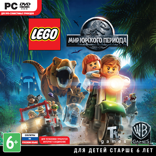 LEGO:    / LEGO: Jurassic World (2015/RUS/ENG/RePack) PC