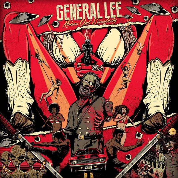 General Lee - Knives Out, Everybody! (2015)