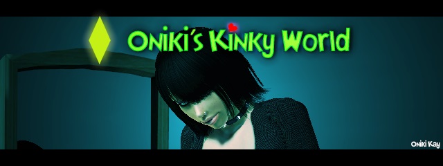 Oniki Kay - The Sims 3 - Oniki's Kinky World [0.2.3] (Oniki Kay)