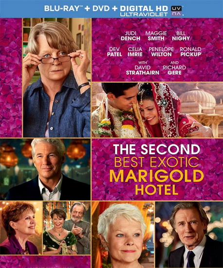  .   / The Second Best Exotic Marigold Hotel (2015) HDRip