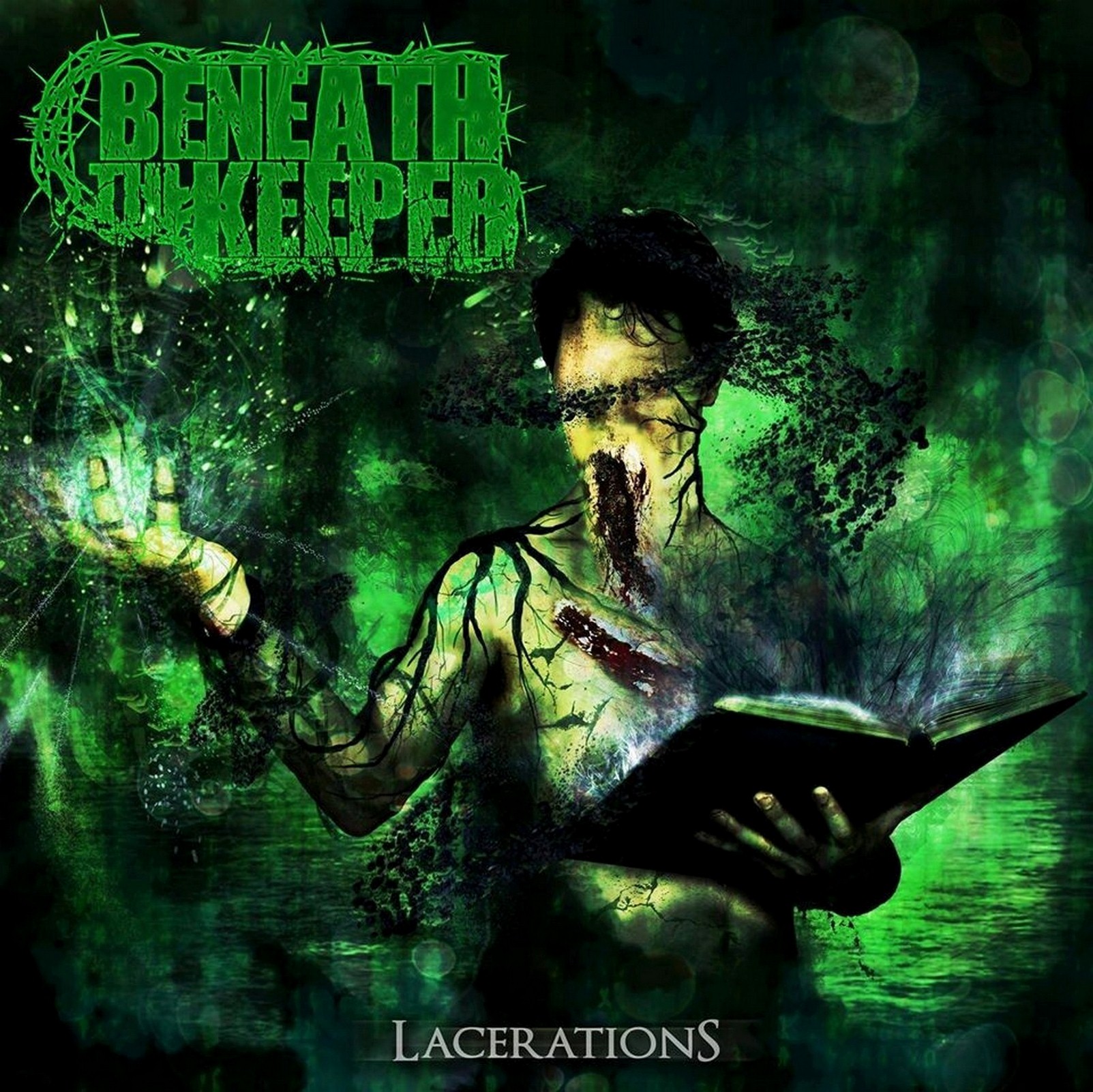 Beneath The Keeper - Lacerations [EP] (2015)
