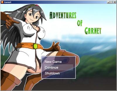 gegerlan - Adventures of Garnet game eng and rus