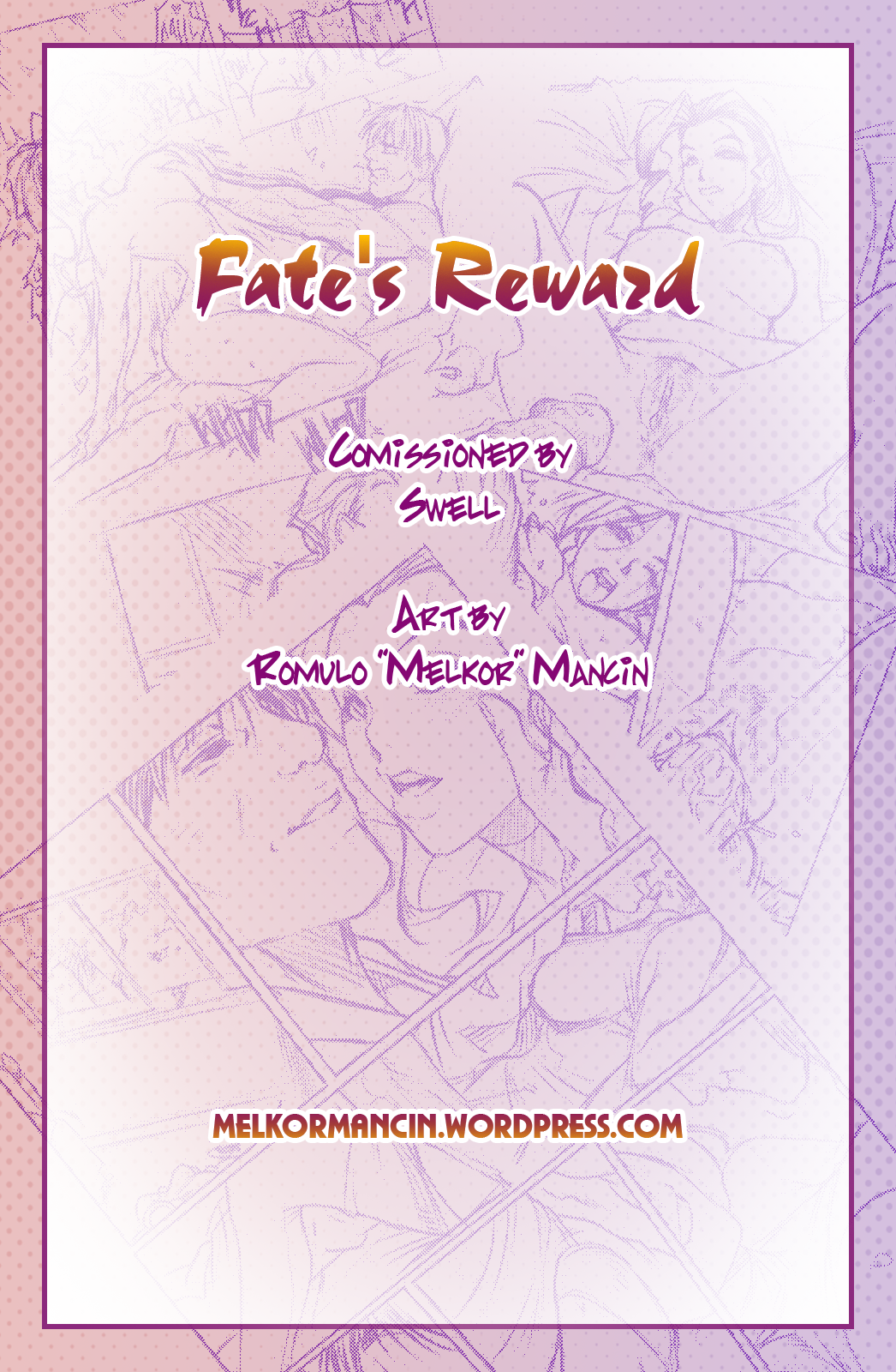 Melkor Mancin - Fate’s Reward