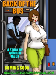 IllustratedInterracial - Back Of The Bus