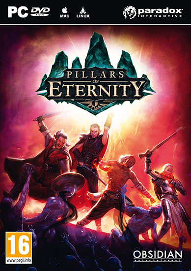 Pillars Of Eternity (2015/RUS/ENG/MULTI5/RePack) PC