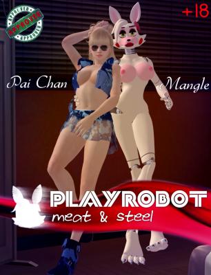 pai chan - PLAYROBOT  Meat and  Steel