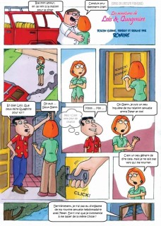 Pal Comix - Les aventure de Lois et Quagmire [FR]