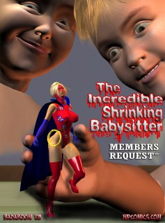 Badaboom The Incredible Shrinking Babysitter