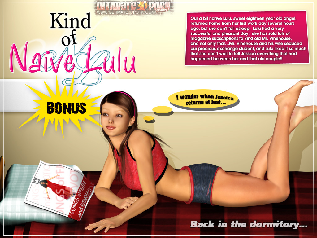 Ultimate 3D Porn - Naïve Lulu - Bonus