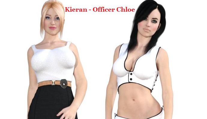 Kieran - Officer Chloe