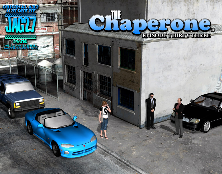 Crazy XXX 3D World - Chaperone 33