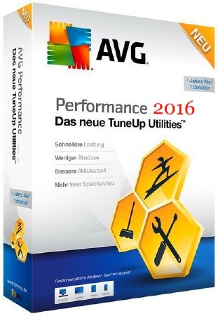 Download AVG PC TuneUp 2016 16.13.1.47453 Full Version Crack, Serial Key