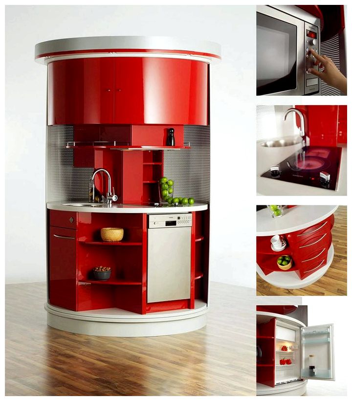 Кухонная мебель для маленькой кухни