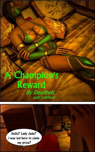 deadbolt - champion's reward