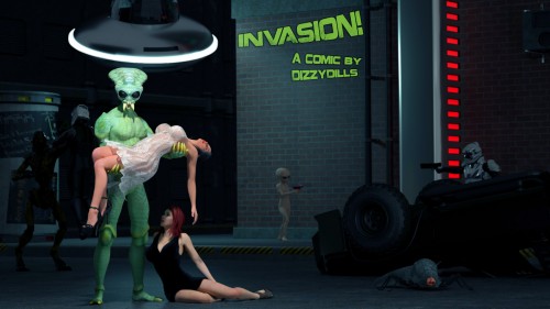 Dizzydills - Invasion